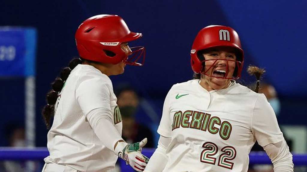 México en Sóftbol; Cuándo jugará por la Medalla de Bronce ante Canadá luego del triunfo sobre Australia en los Juegos Olímpicos de Tokio 2020