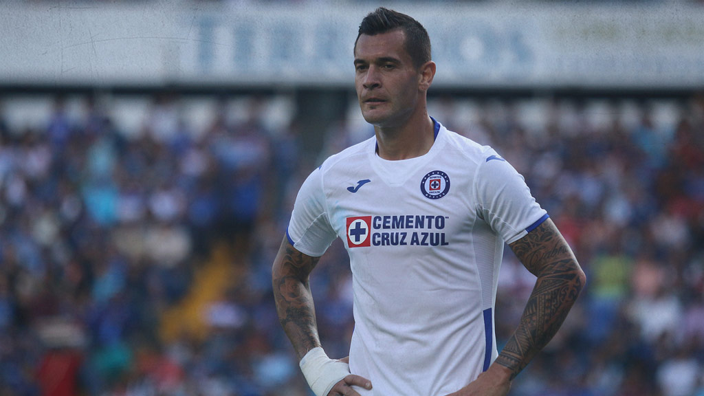 Milton Caraglio tuvo buenos momentos con Cruz Azul pero no terminó por consolidarse