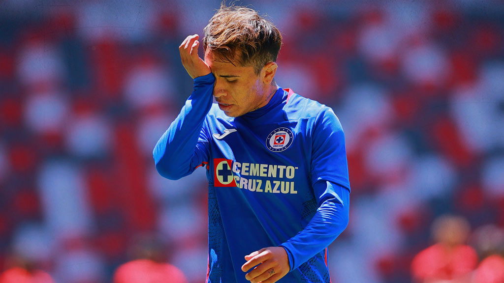 Misael Domínguez se va de Cruz Azul sin mucho qué contar