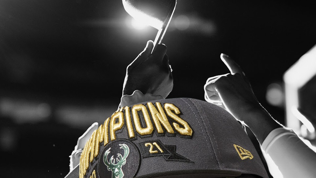 New Era lanzará edición especial de gorras para los campeones de la NBA: Los Bucks de Milwaukee