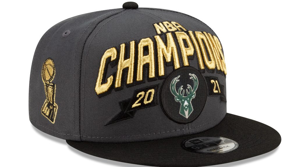 New Era lanzará edición especial de gorras para los campeones de la NBA: Los Bucks de Milwaukee 3