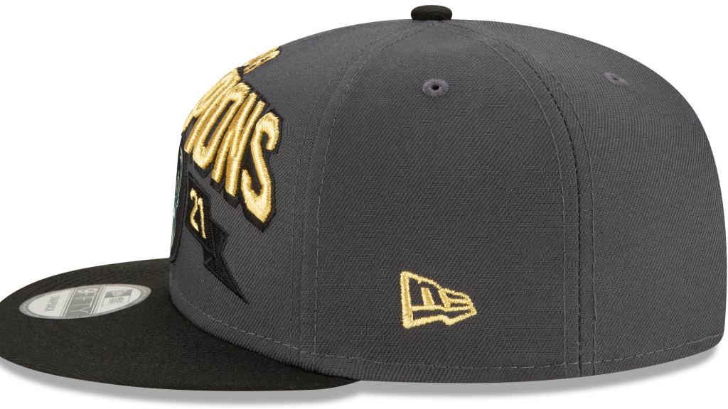 New Era lanzará edición especial de gorras para los campeones de la NBA: Los Bucks de Milwaukee 2