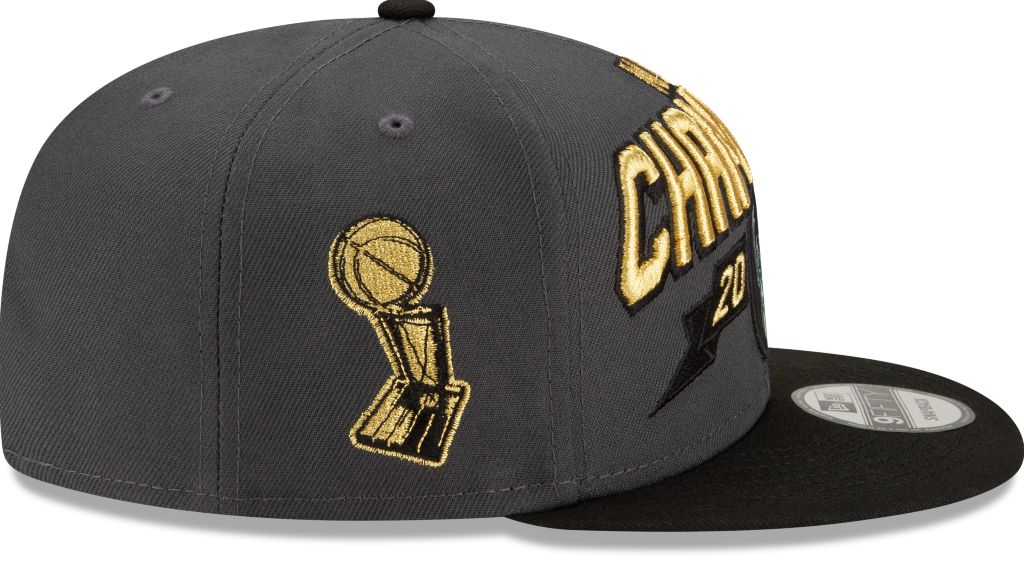 New Era lanzará edición especial de gorras para los campeones de la NBA: Los Bucks de Milwaukee 1