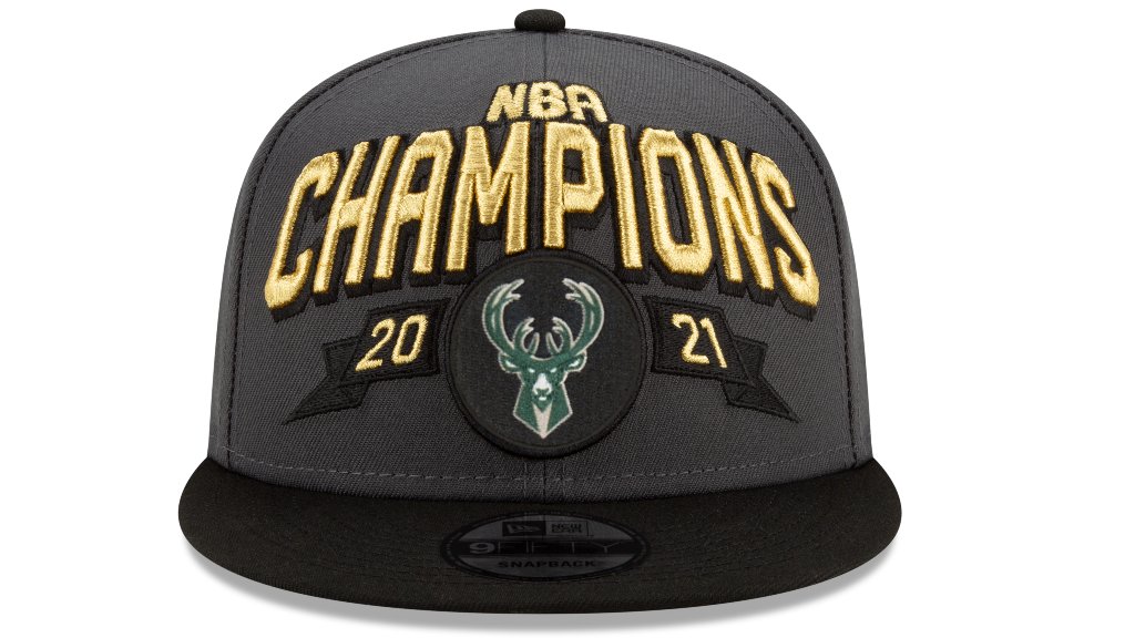 New Era lanzará edición especial de gorras para los campeones de la NBA: Los Bucks de Milwaukee 0