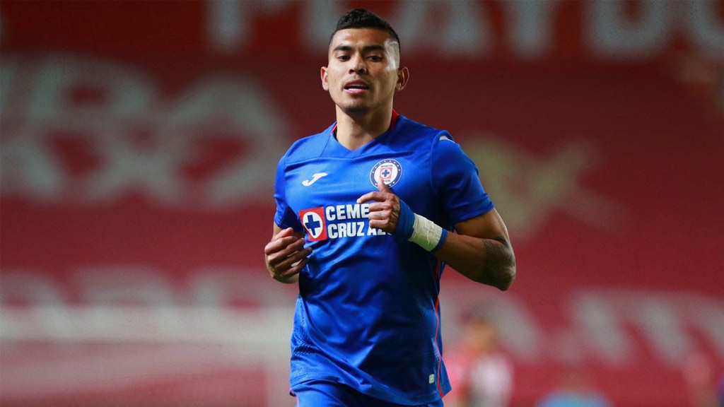 Orbelín Pineda no ha querido renovar con Cruz Azul