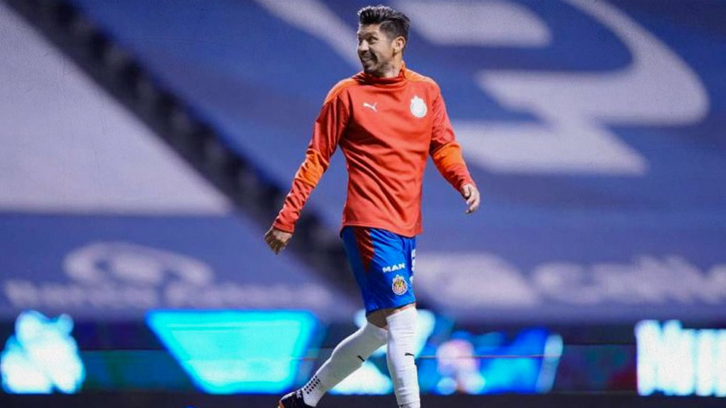 Oribe Peralta ha sido un fracaso en Chivas