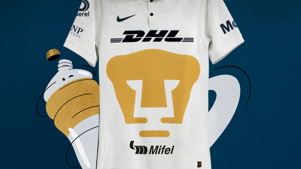 Pumas apela a sus raíces más profundas para sus jerseys de 2021-2022