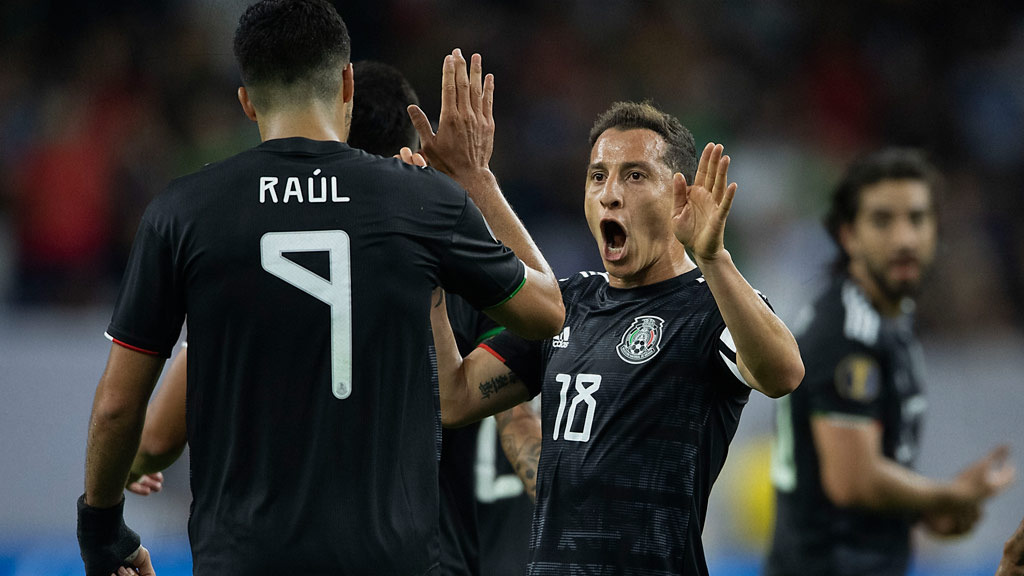 Raúl Jiménez y Andrés Guardado no podrán ver crecer sus números goleadores en Copa Oro