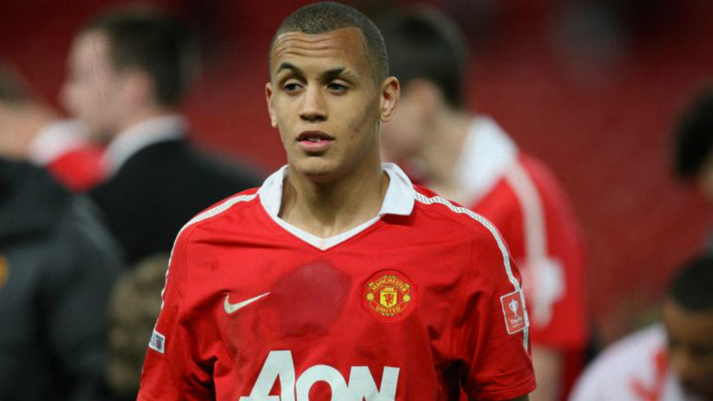 Ravel Morrison cuando era promesa del Manchester United