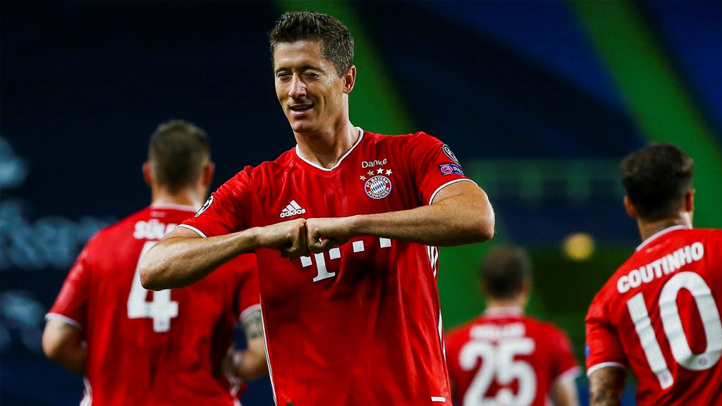 Robert Lewandowski, el mejor pagado del Bayern Munich