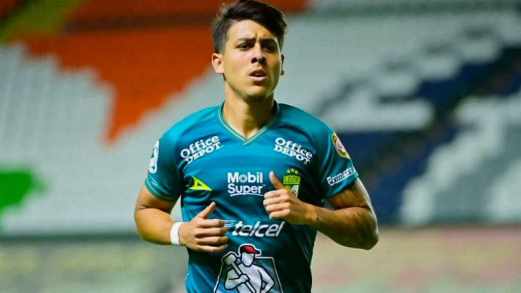 Santiago Colombatto, fichaje del Club León 