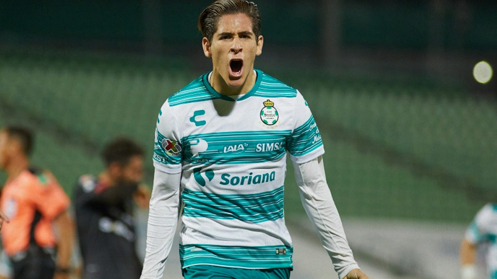 Santiago Muñoz, una de las promesas de Santos Laguna