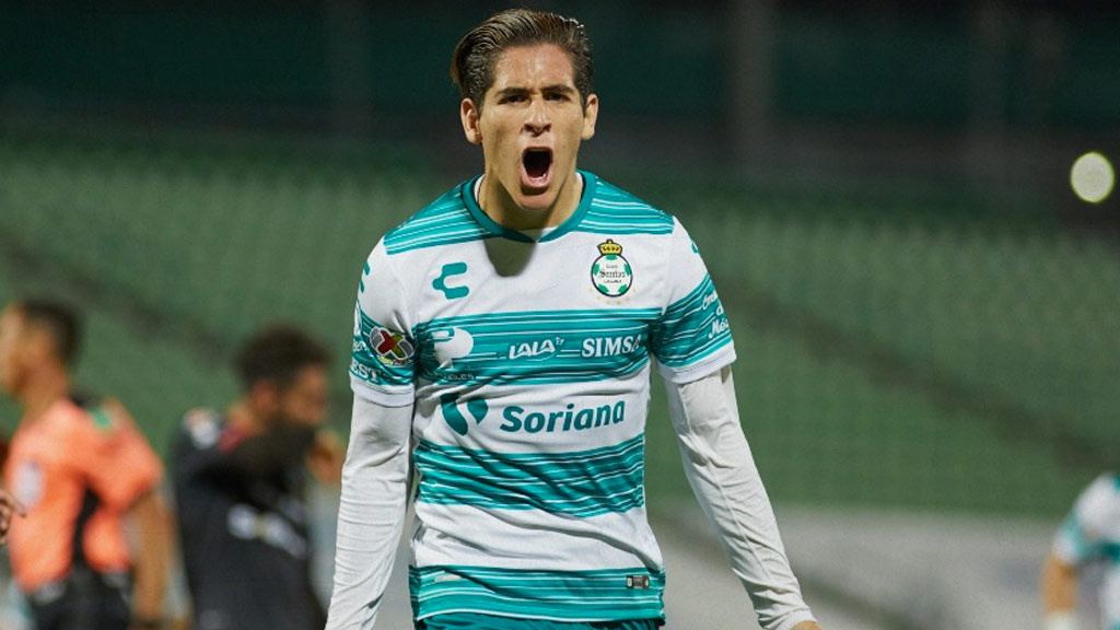 El contrato de Santiago Muñoz con Santos Laguna 