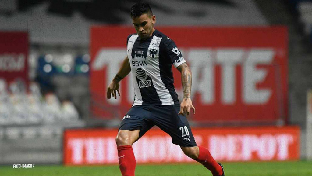 Sebastián Vegas ha sido fundamental desde su llegada a Monterrey 