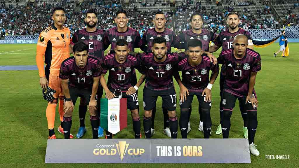 Selección Mexicana posible alineación El Salvador