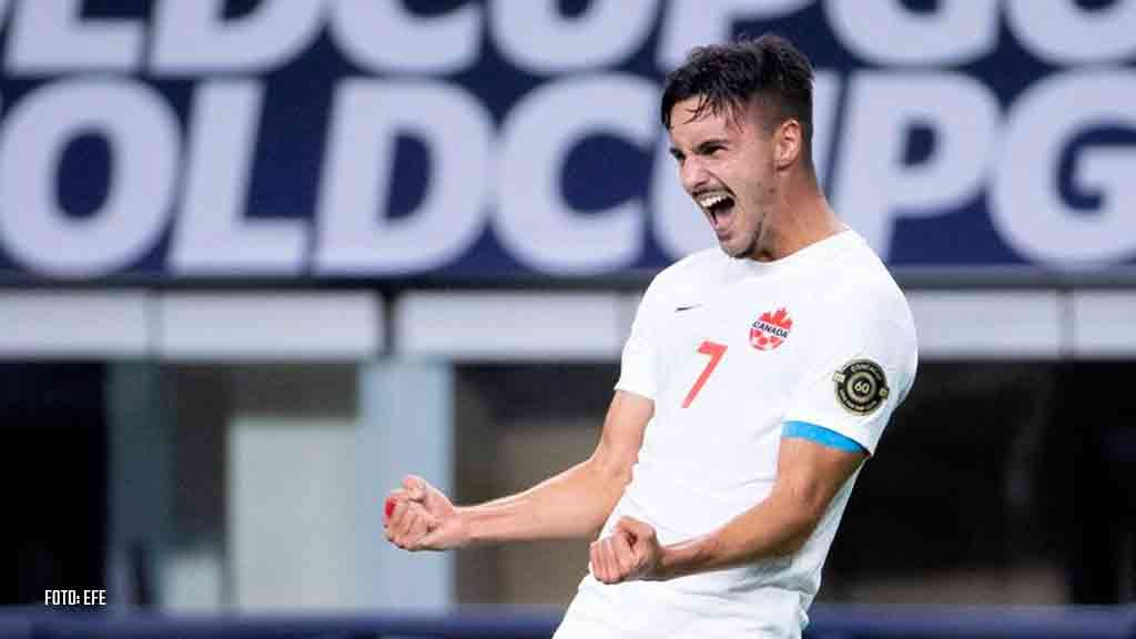 El mediocampista trascendió por su fugaz paso en Cruz Azul y ahora en Copa Oro ha sido una de las figuras de la Selección de Canadá