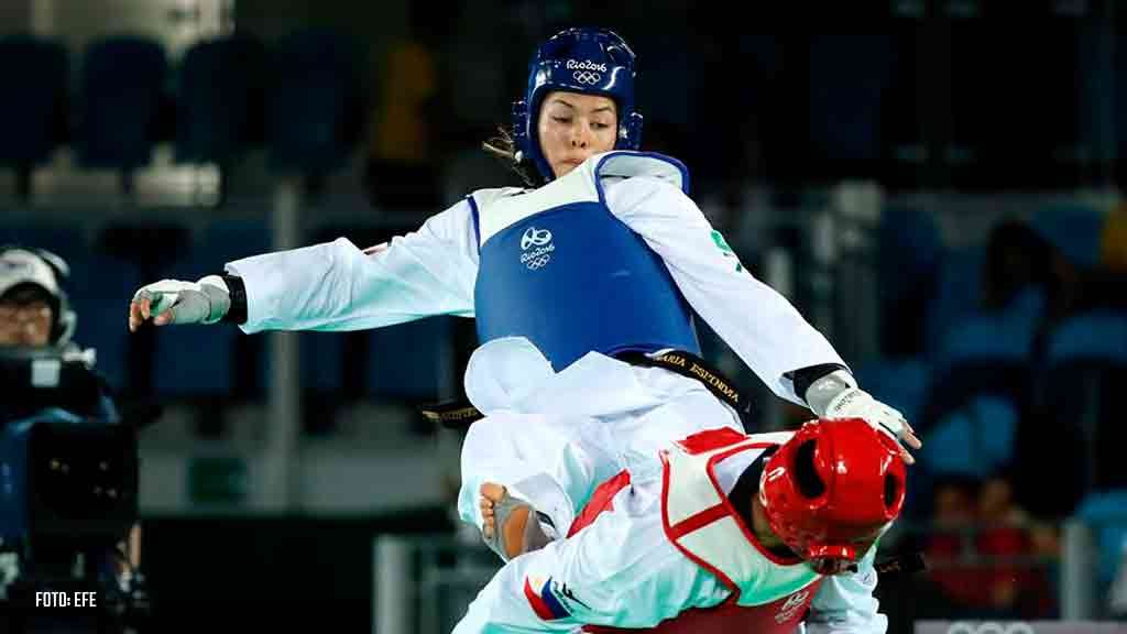 Taekwondo Mexico medalla Juegos Olimpicos