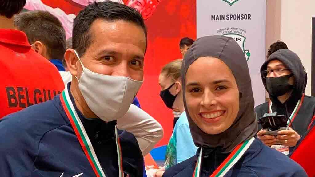 Taekwondo Oscar Salazar Egipto Tokio 2020