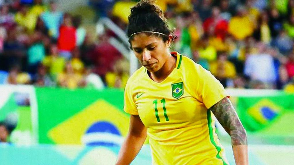 Tokio 2020: Brasil se olvidó de Cristiane, la goleadora histórica de Juegos Olímpicos