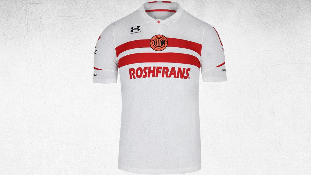 El segundo jersey de Toluca para el Apertura 2021