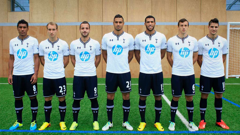 Los llamados 'Magnificent 7' del Tottenham Hotspur