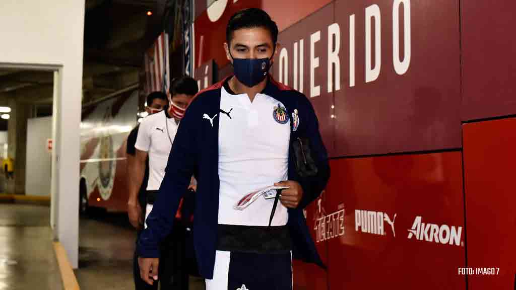 Villalpando sin contrato Liga MX