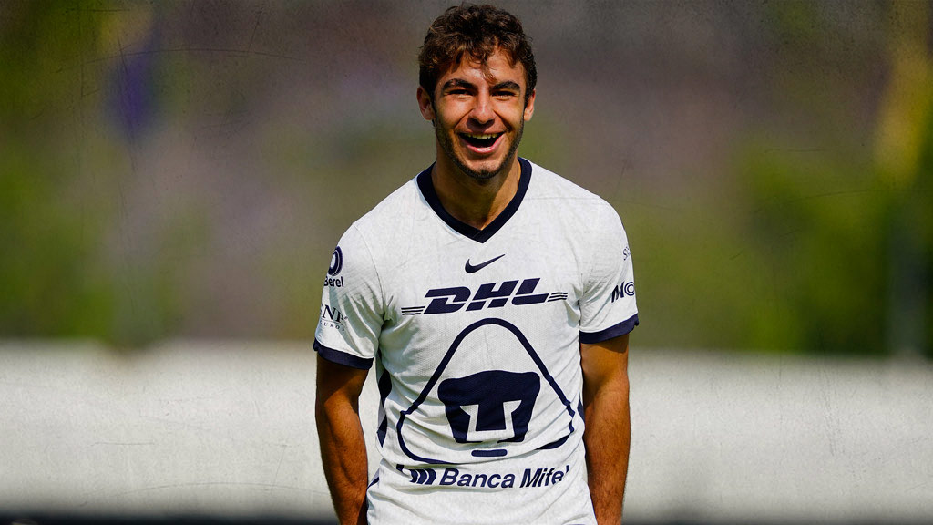 Alek Álvarez, una de las caras nuevas de Pumas para el torneo de Leagues Cup