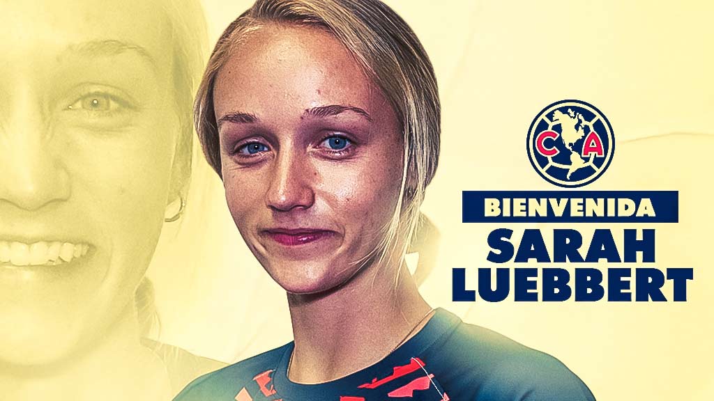 América Femenil: Quién es Sarah Luebbert, su nueva jugadora para el Apertura 2021