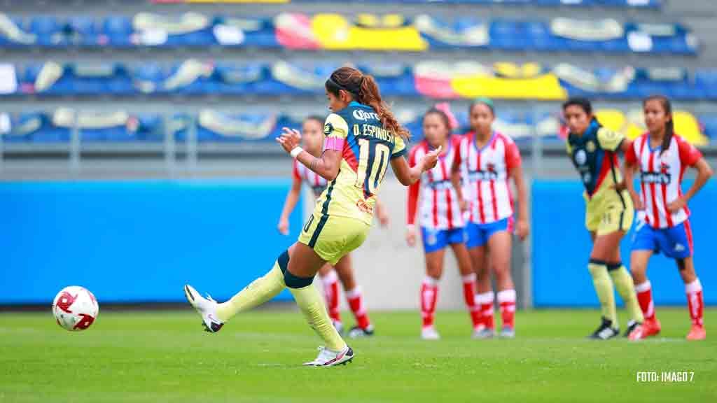 America San Luis Liga MX Femenil Jornada 6