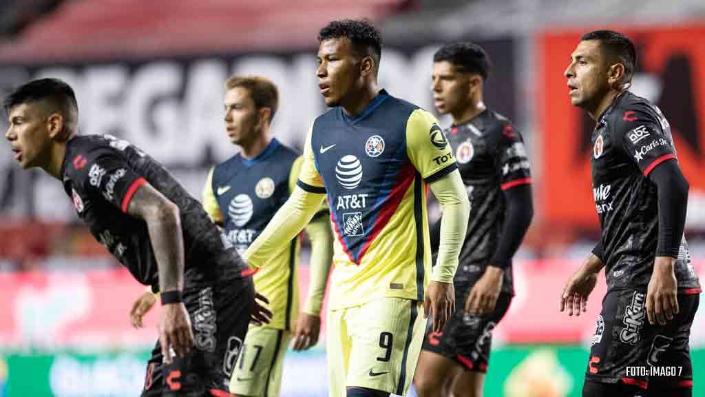 América Xolos de Tijuana transmision donde ver Jornada 6 Liga MX