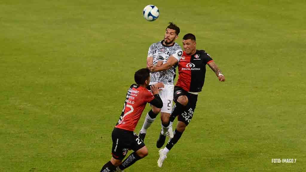 Atlas América canal transmision Jornada 4 Liga MX