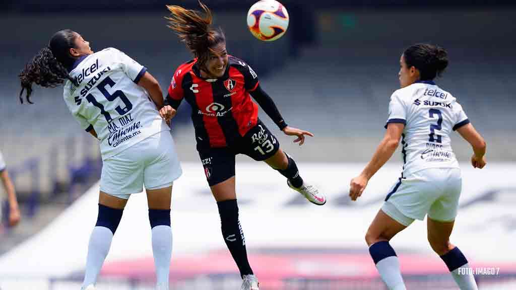 Atlas Femenil Pumas canal de transmisión cómo dónde ver Jornada 6