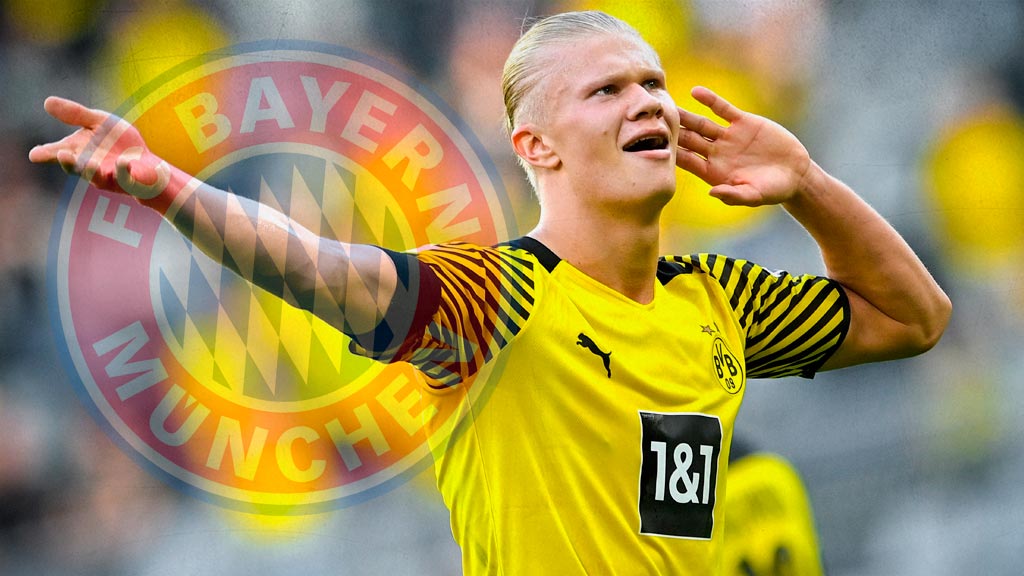 Borussia Dortmund y Bayern Munich; ¿Erling Haaland, el próximo gran negocio entre ambos clubes?