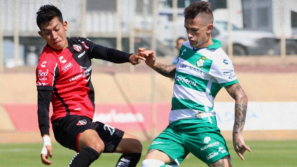 Brian Lozano está intentando tomar ritmo con la Sub-20 de Santos Laguna