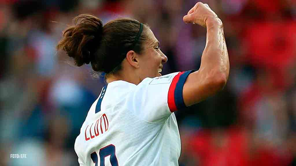 Carli Lloyd se retira. Así el extraordinario palmarés de una histórica de Estados Unidos