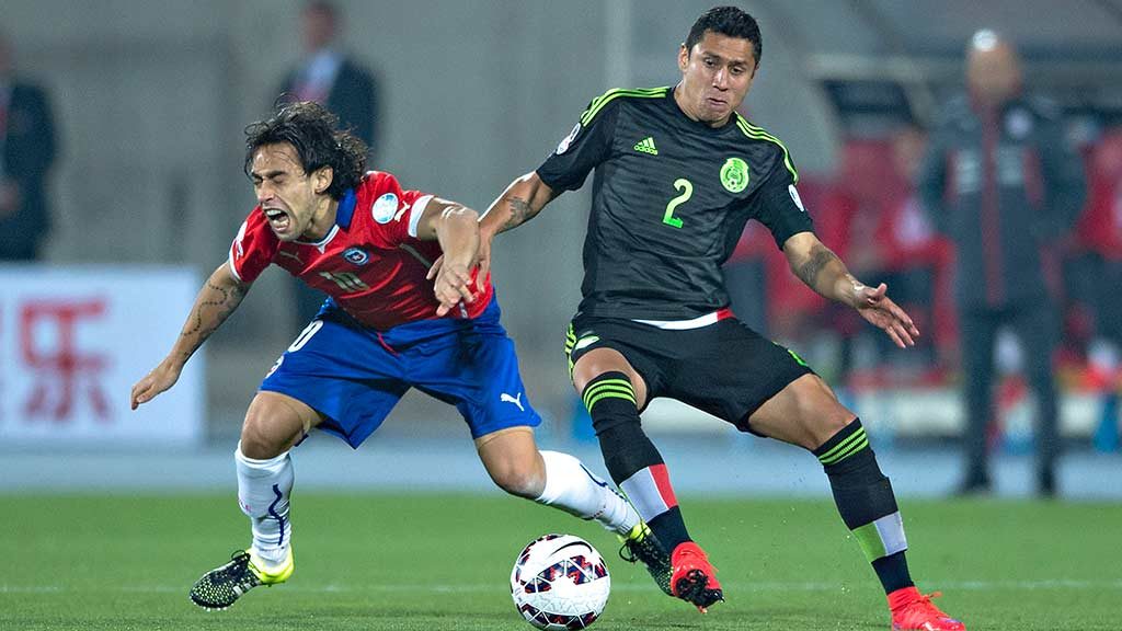 'Cata' Domínguez en la Copa América 2015 (Imago 7) Selección Mexicana: 'Cata' Domínguez regresaría al Tri para cubrir la baja de Johan Vásquez