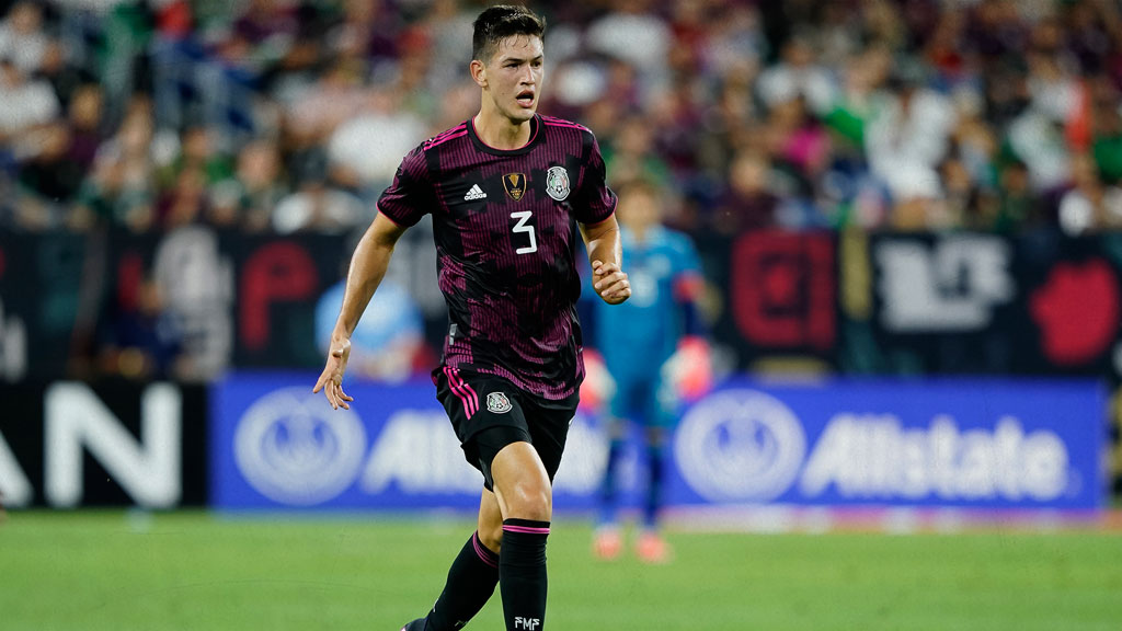 César Montes sin duda es material de Selección Mexicana