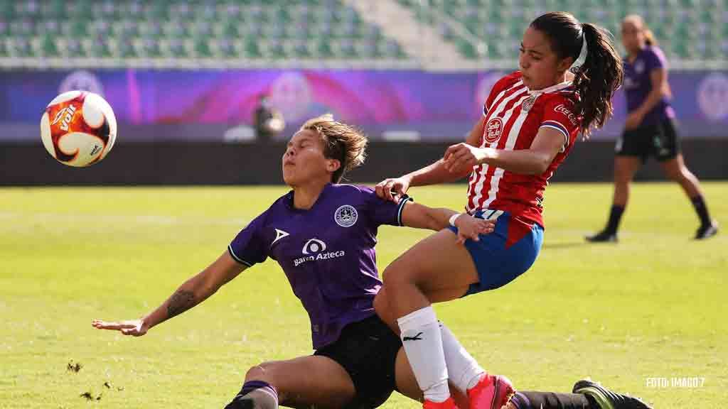 Chivas Femenil Mazatlan Jornada 7 Liga MX Femenil