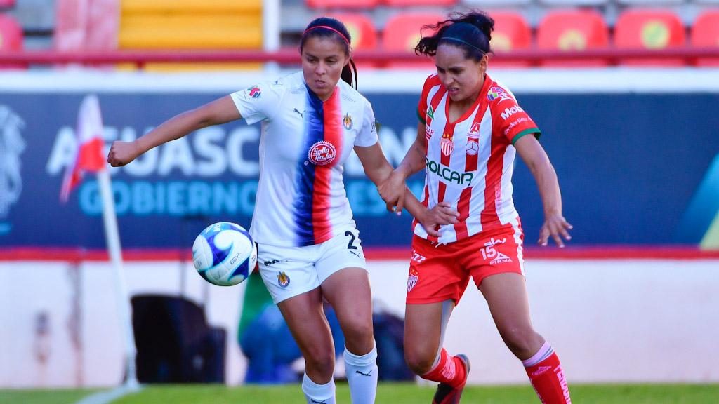 Chivas Femenil Necaxa hora canal transmisión Jornada 5