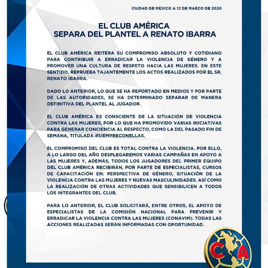 Renato Ibarra marcó gol con América; Así fue su regreso a las canchas en medio de críticas y aplausos 