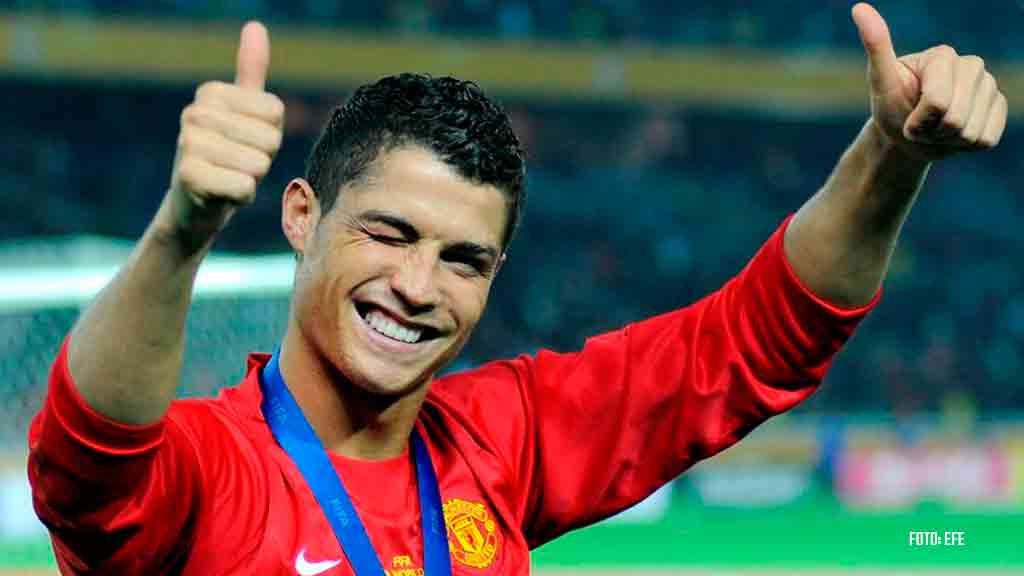 Cristiano Ronaldo Cavani 7 Manchester United