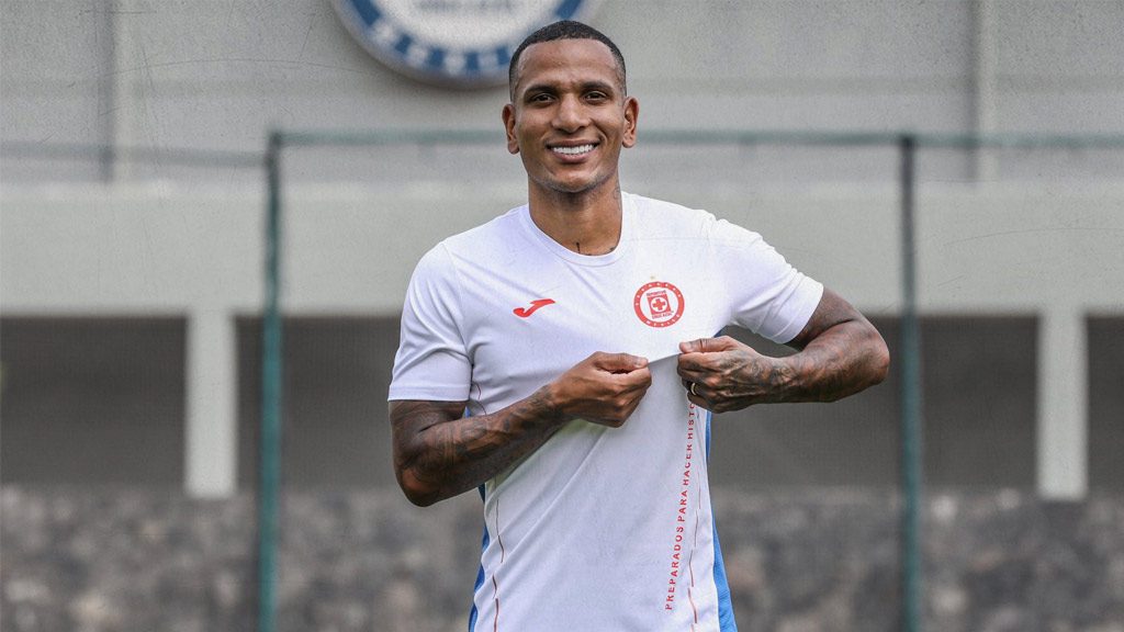 Cruz Azul: Rómulo Otero, el nuevo 'Ronaldinho' que ha contratado la Máquina