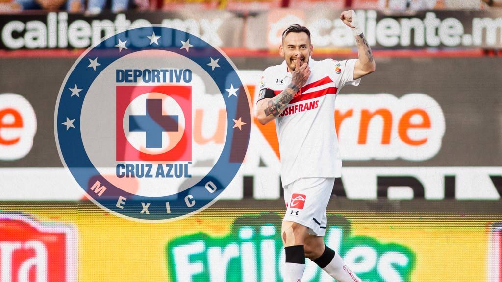 Cruz Azul vs Toluca: El día que Rubens Sambueza se pudo vestir de Celeste