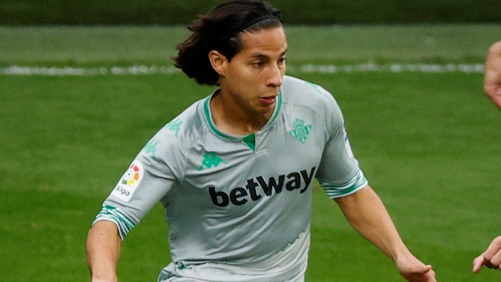 Diego Lainez a la Lista B del Real Betis, ¿Puede jugar en la Europa League?