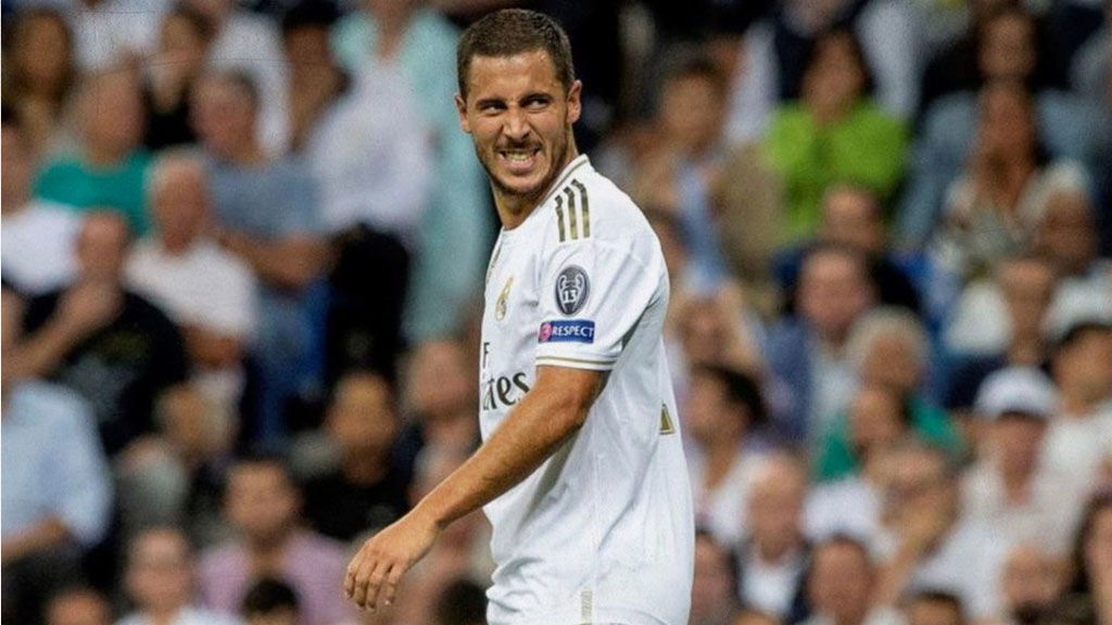 Eden Hazard ha quedado a deber con Real Madrid