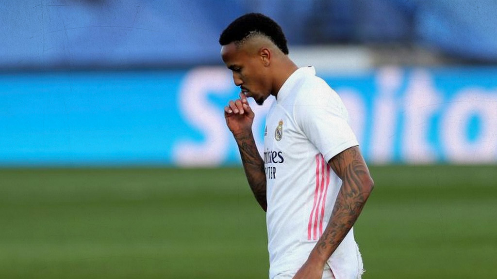 Eder Militao carga con mucho peso en Real Madrid