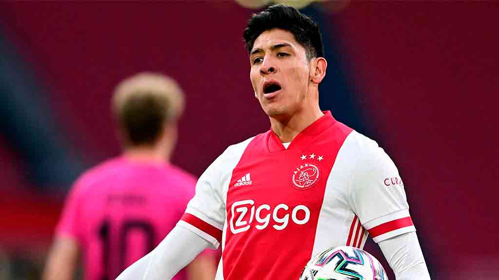 Edson Álvarez y el crecimiento que ha tenido en el Ajax