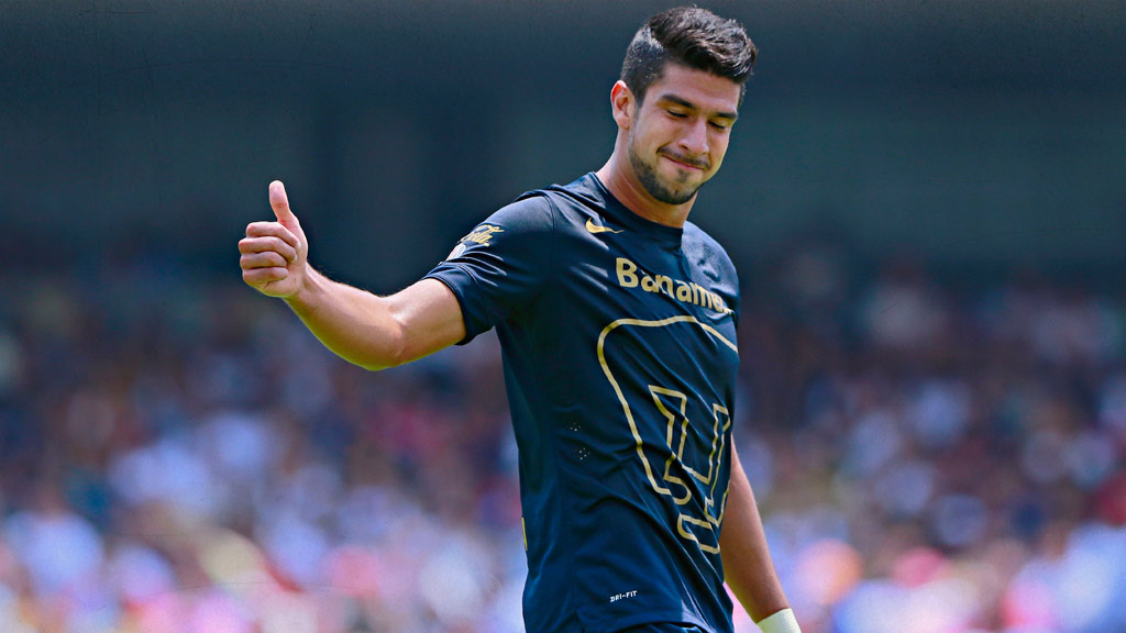 Eduardo Herrera desea volver a Pumas UNAM