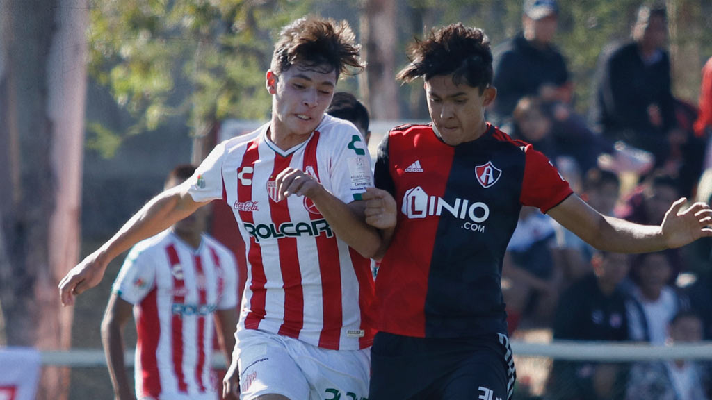 Edwin Heredia en su paso con Necaxa