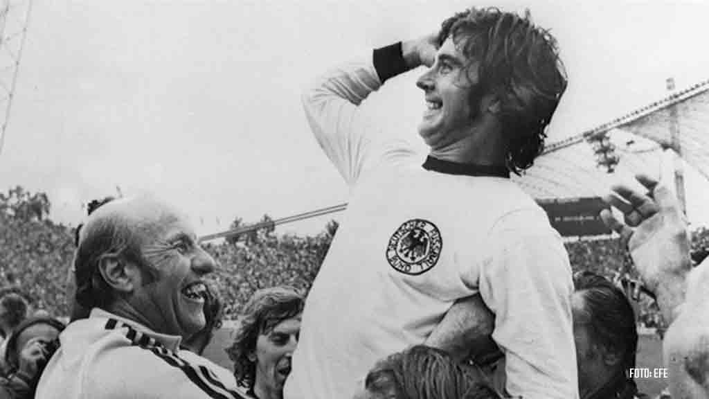 Fallece Gerd Muller leyenda alemana Bayern Munich